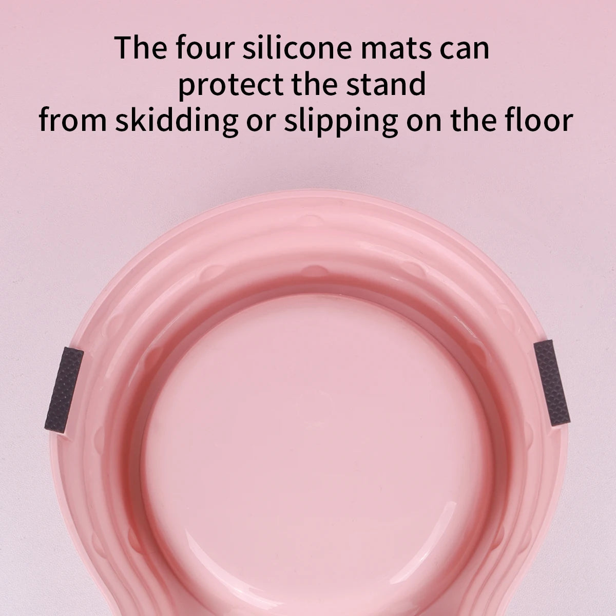 Dubbele Voerbak Hond/Kat – RVS & Antislip, Verhoogd