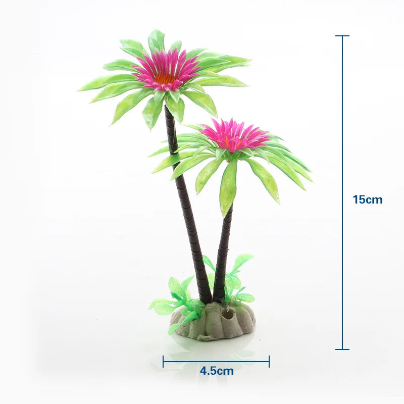 AquaDecor Kunstmatige Aquariumplanten