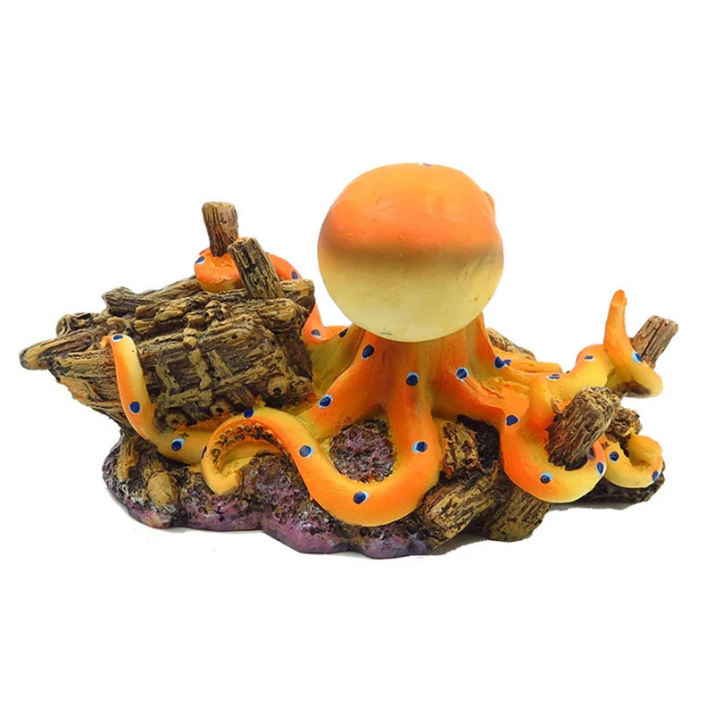 AquaKraken Hars Octopus Beeld