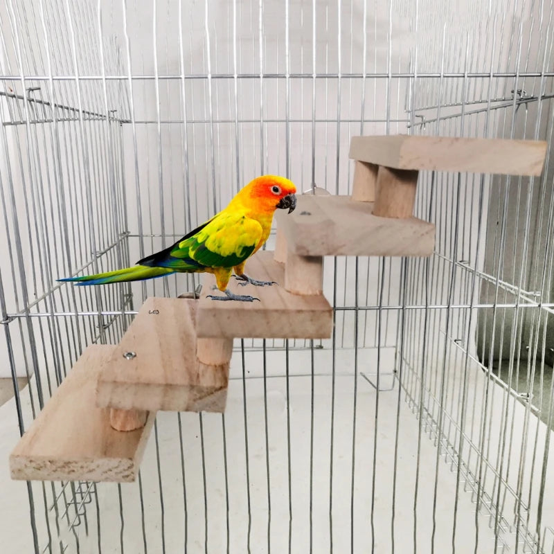 Houten hamsterladder speelgoed