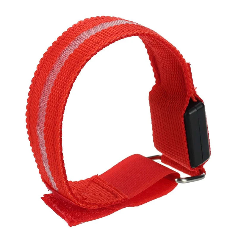 NightStride Safe – LED Veiligheidsbeenbanden voor Paarden