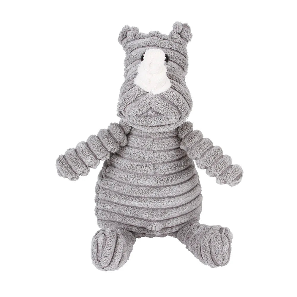 SnuffelBuddy Corduroy Hondenspeeltje