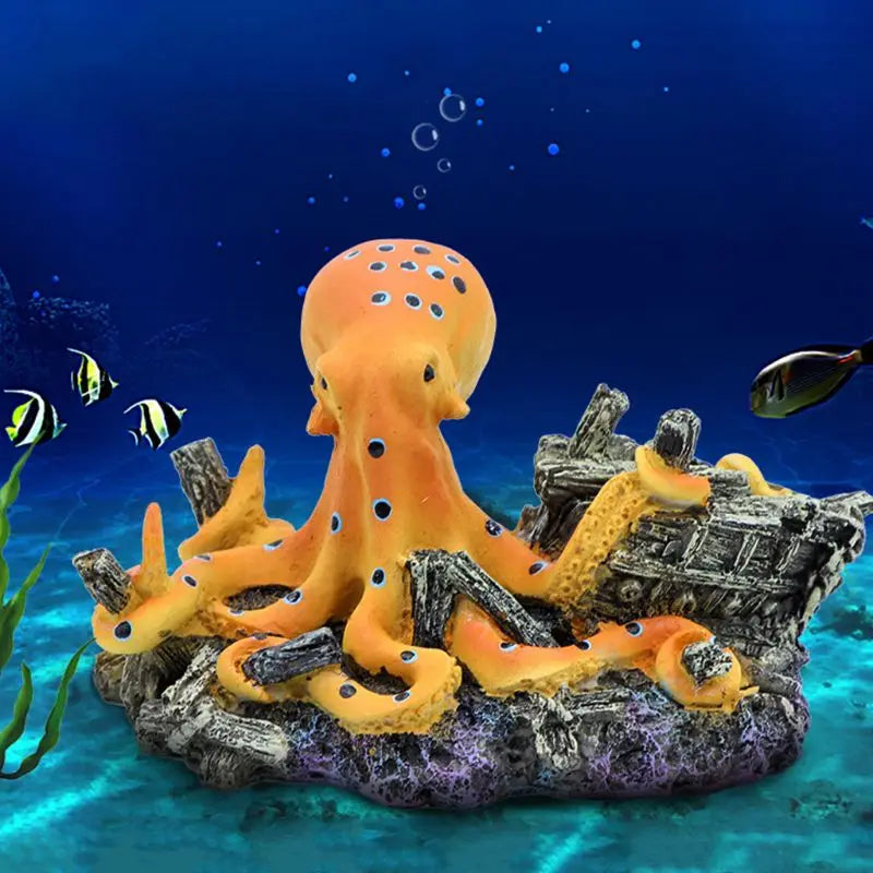 AquaKraken Hars Octopus Beeld