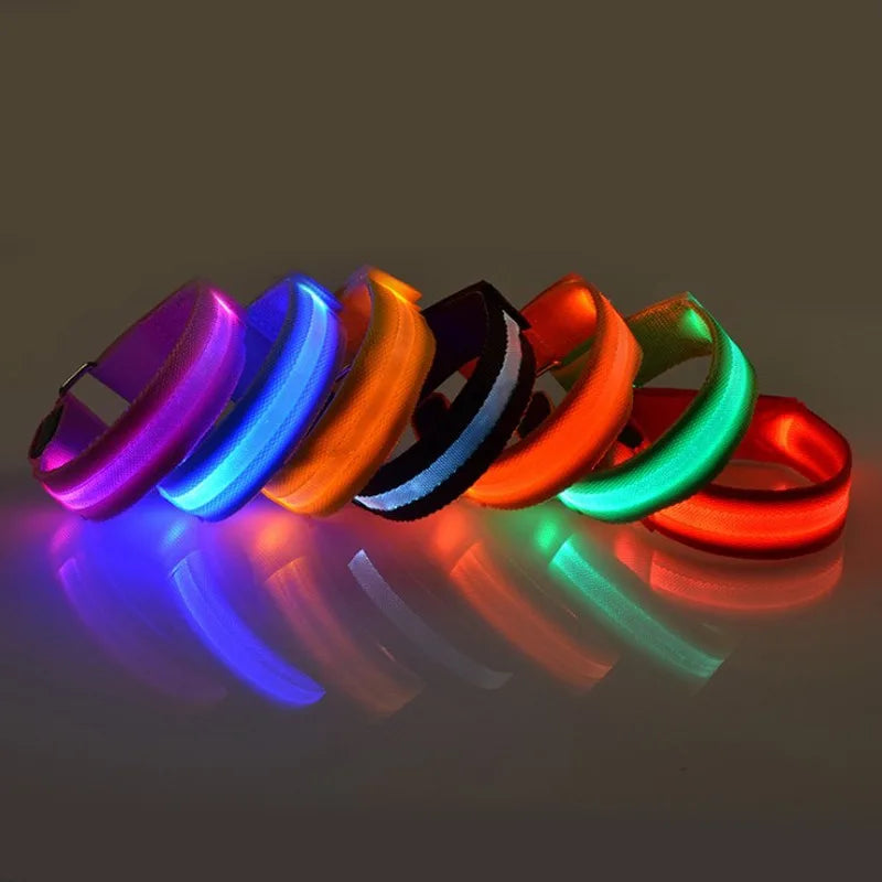 NightStride Safe – LED Veiligheidsbeenbanden voor Paarden