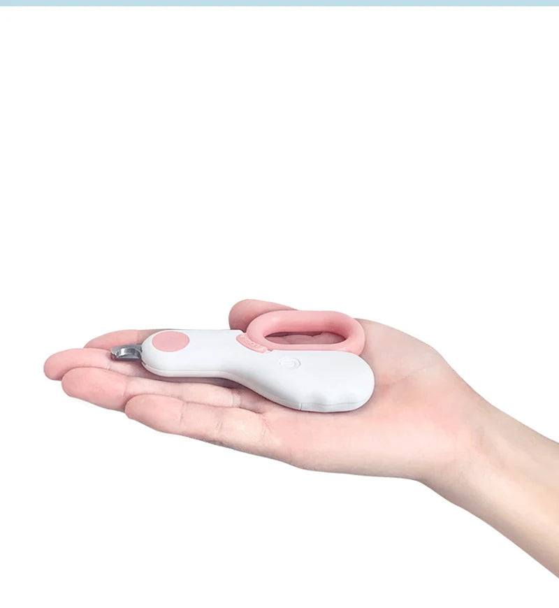 TrimBright Professionele Nagelknipper met LED