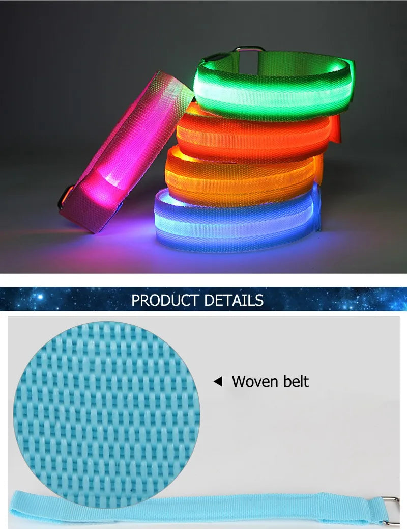 NightStride Safe – LED Veiligheidsbeenbanden voor Paarden
