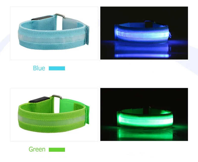 NightStride Safe – LED Veiligheidsbeenbanden voor Paarden