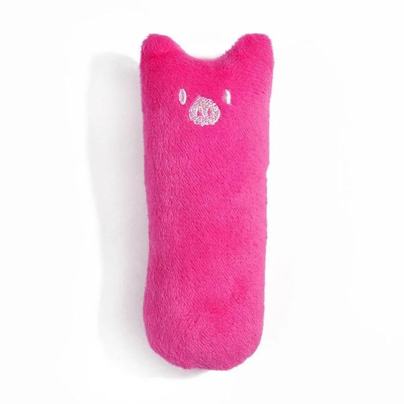 CatCraze Velvet Kicker – Creatief Kattenspeeltje met Catnip voor Krabben, Bijten & Spelen
