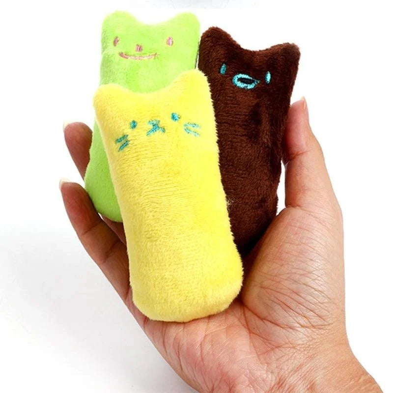 CatCraze Velvet Kicker – Creatief Kattenspeeltje met Catnip voor Krabben, Bijten & Spelen