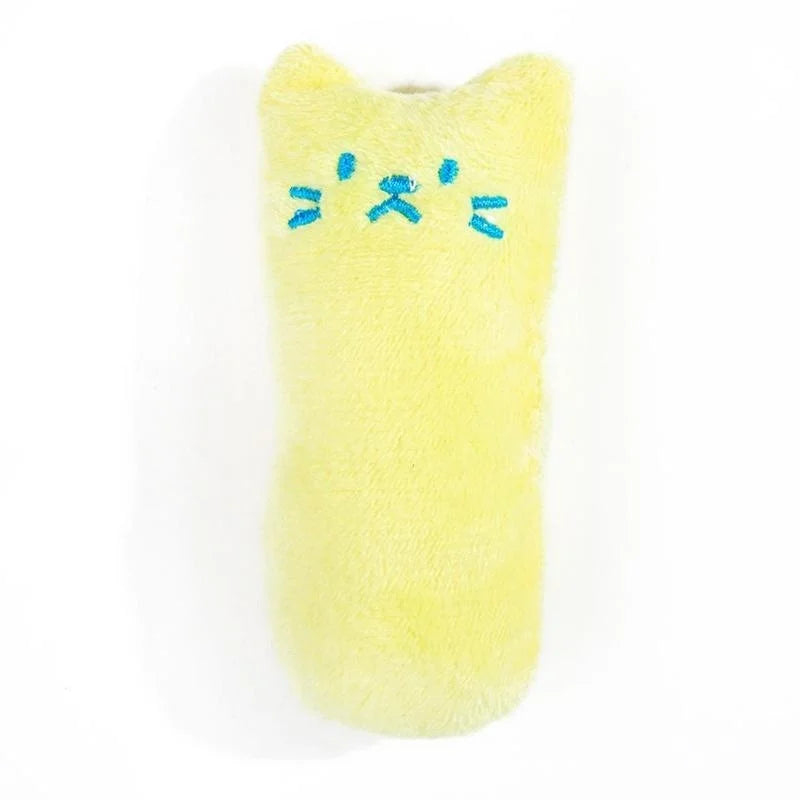 CatCraze Velvet Kicker – Creatief Kattenspeeltje met Catnip voor Krabben, Bijten & Spelen