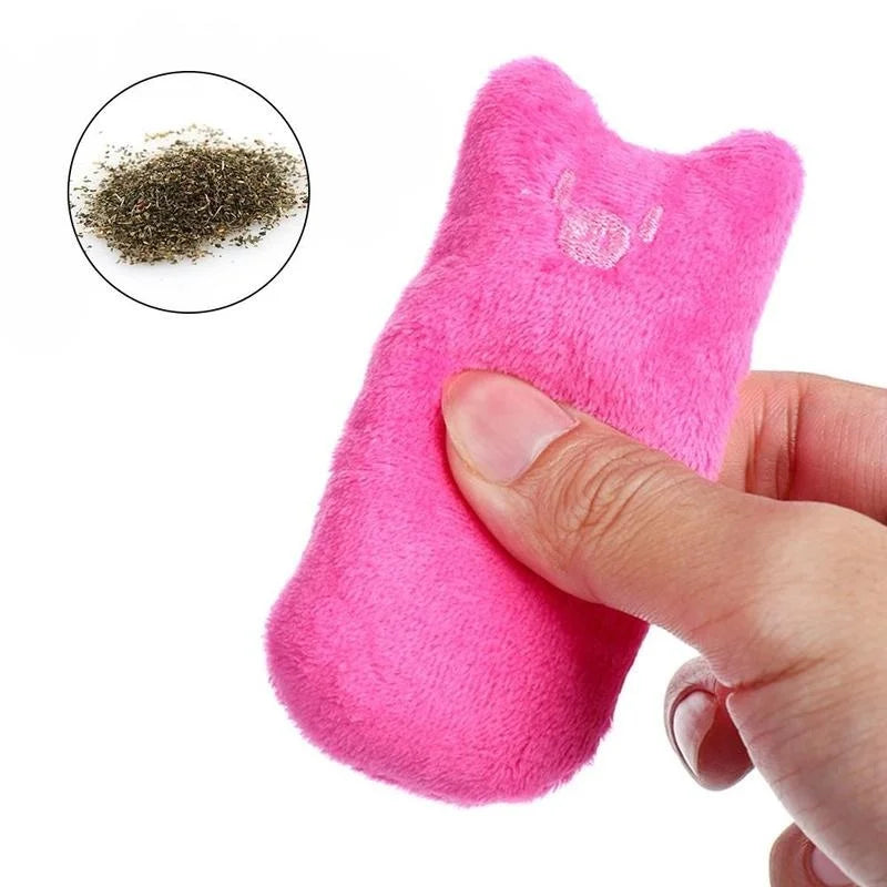 CatCraze Velvet Kicker – Creatief Kattenspeeltje met Catnip voor Krabben, Bijten & Spelen