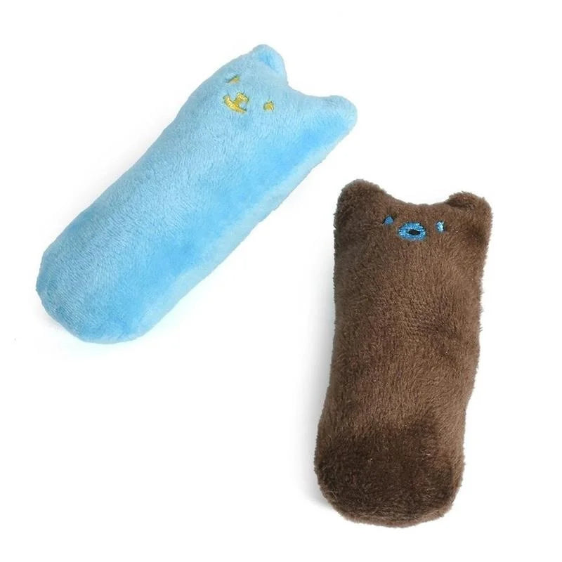 CatCraze Velvet Kicker – Creatief Kattenspeeltje met Catnip voor Krabben, Bijten & Spelen