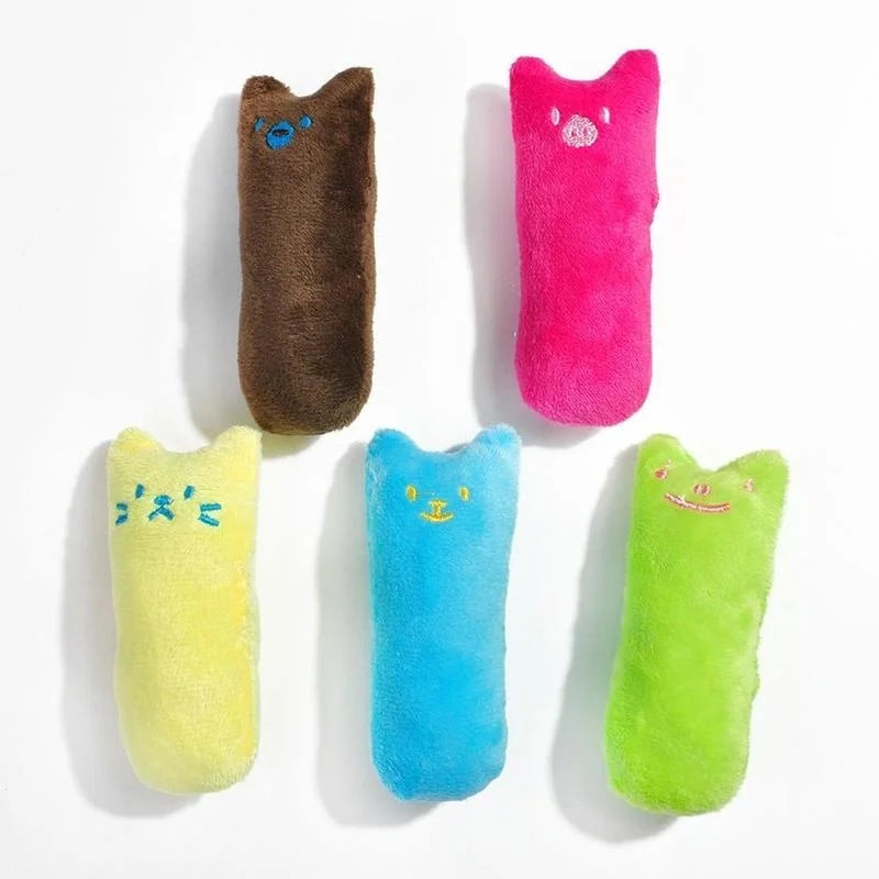 CatCraze Velvet Kicker – Creatief Kattenspeeltje met Catnip voor Krabben, Bijten & Spelen