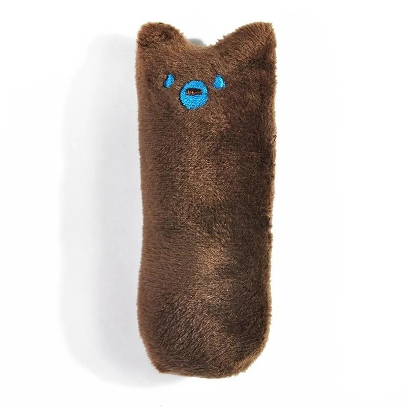CatCraze Velvet Kicker – Creatief Kattenspeeltje met Catnip voor Krabben, Bijten & Spelen