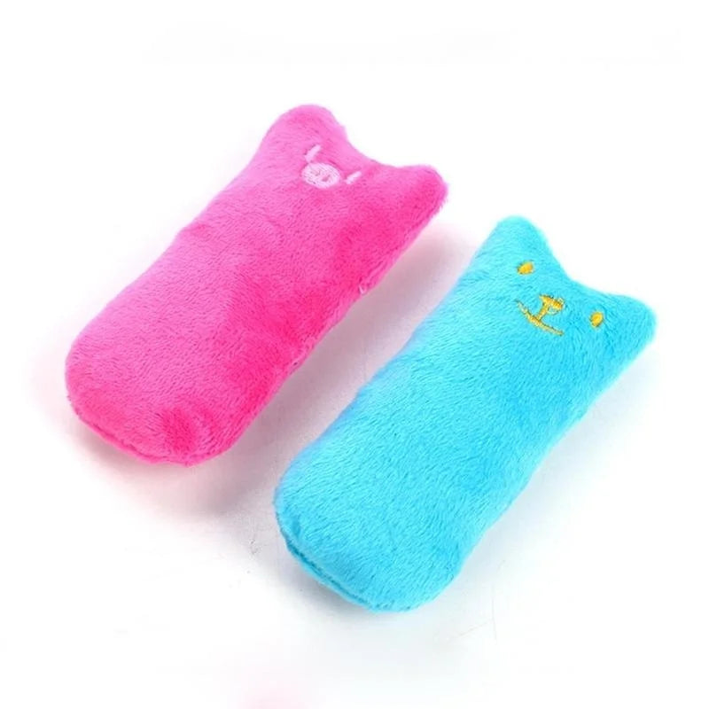 CatCraze Velvet Kicker – Creatief Kattenspeeltje met Catnip voor Krabben, Bijten & Spelen
