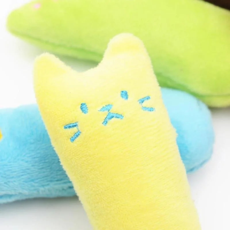CatCraze Velvet Kicker – Creatief Kattenspeeltje met Catnip voor Krabben, Bijten & Spelen