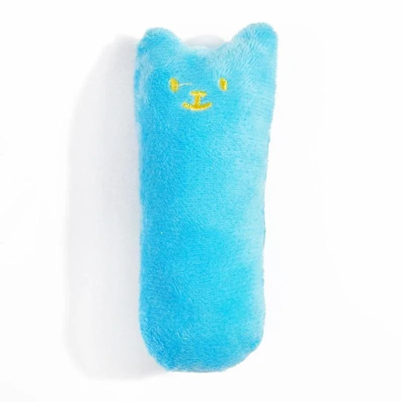CatCraze Velvet Kicker – Creatief Kattenspeeltje met Catnip voor Krabben, Bijten & Spelen