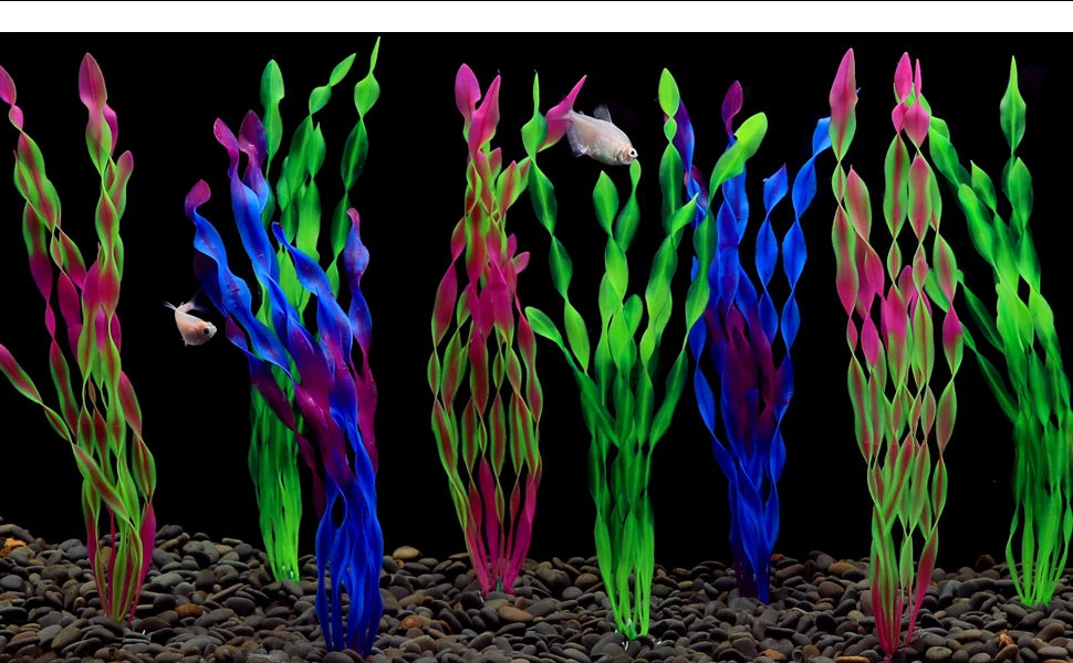 AquaVivid Kunstmatige Aquarium Waterplanten