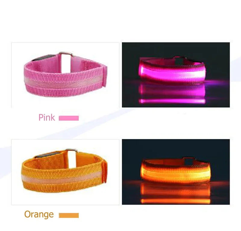 NightStride Safe – LED Veiligheidsbeenbanden voor Paarden