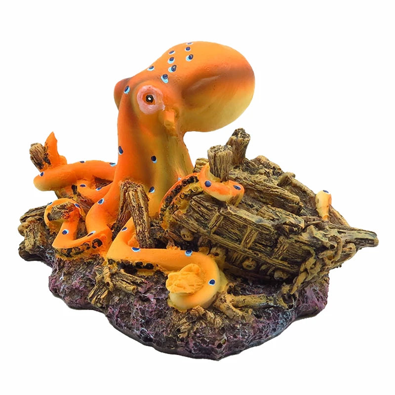 AquaKraken Hars Octopus Beeld