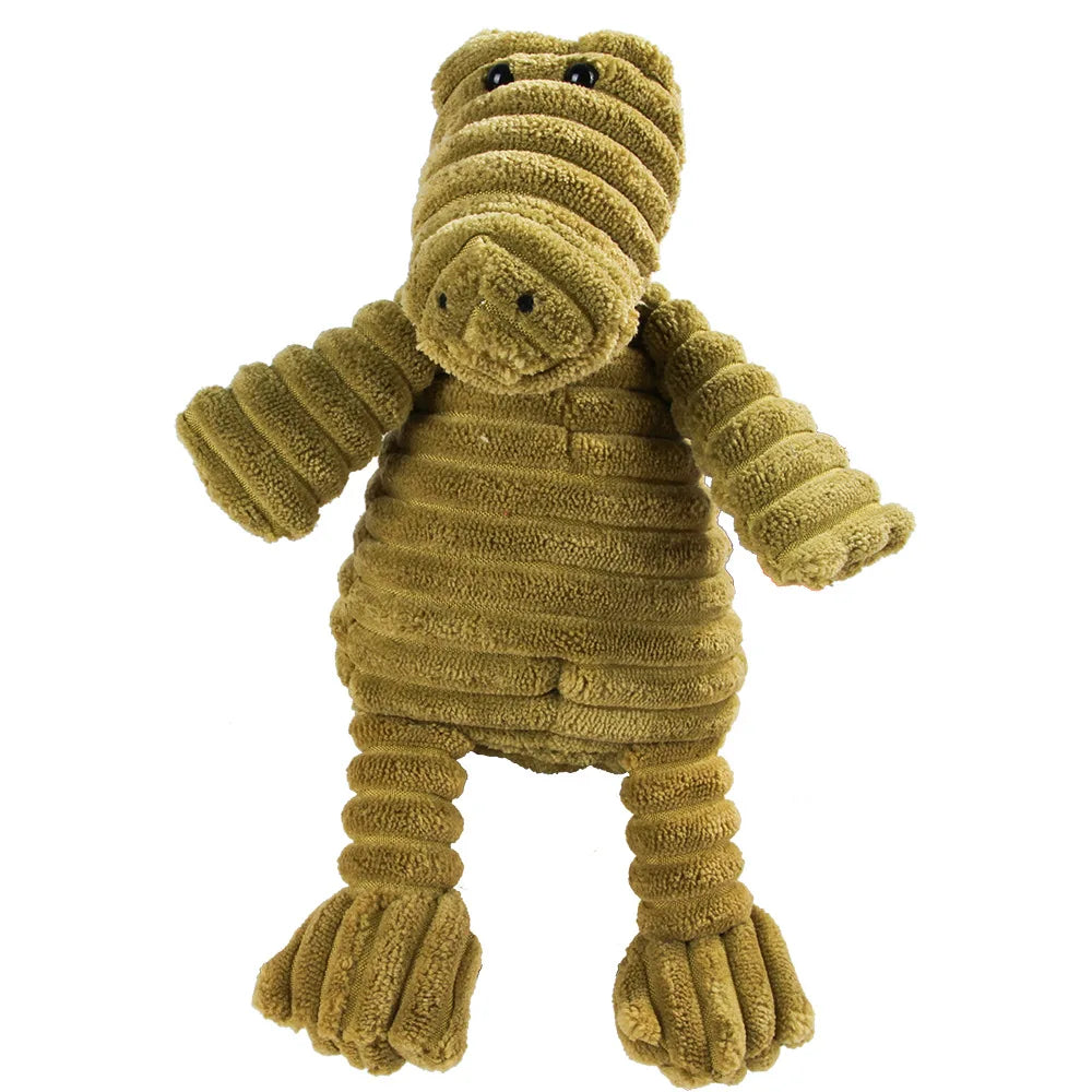 SnuffelBuddy Corduroy Hondenspeeltje