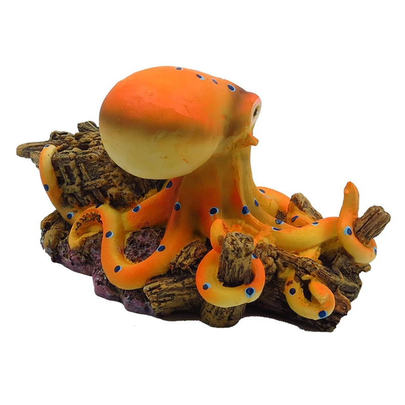 AquaKraken Hars Octopus Beeld