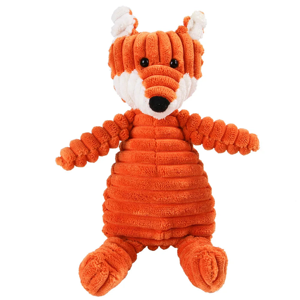SnuffelBuddy Corduroy Hondenspeeltje
