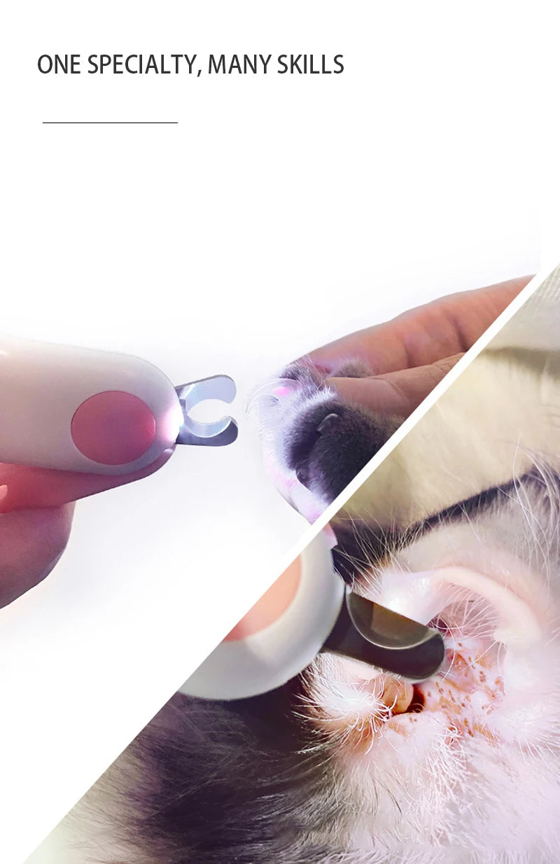 TrimBright Professionele Nagelknipper met LED