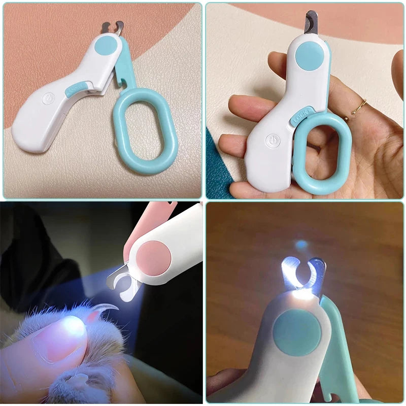 TrimBright Professionele Nagelknipper met LED