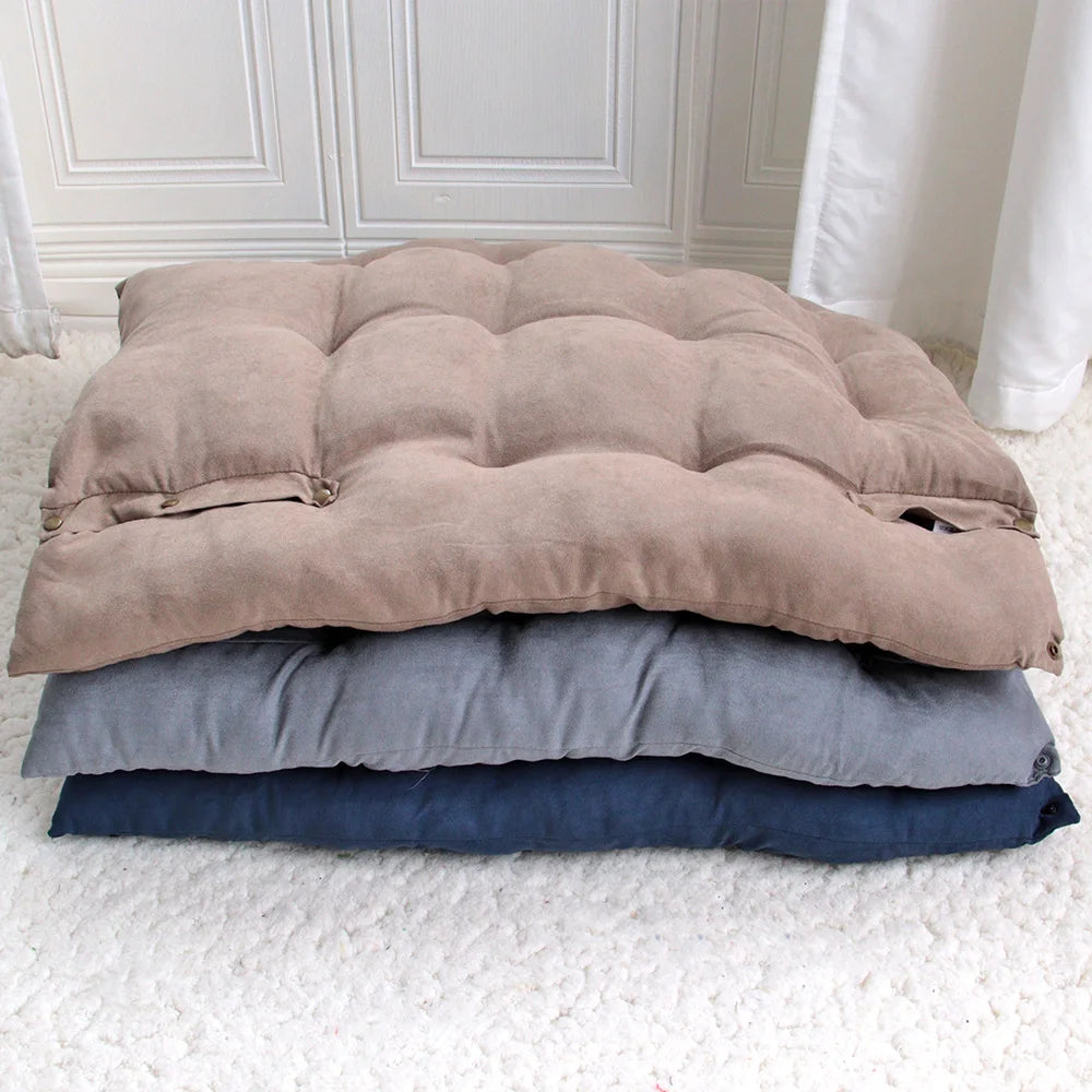 SnuggleNest 3-in-1 Honden- & Kattenbed – Multifunctioneel Warm Winterbed
