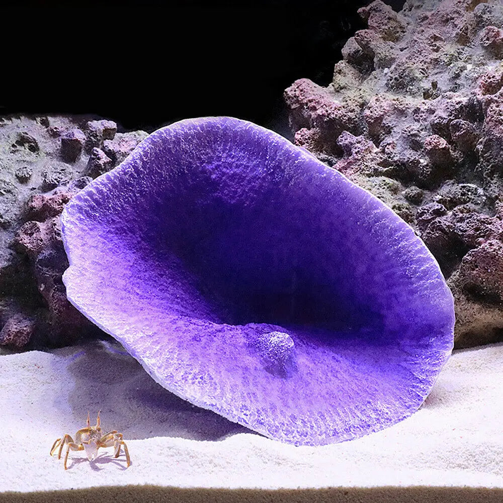 Hars koraalrif aquarium ornament