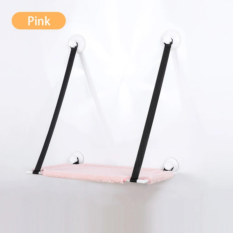 Winter Kattenhangmat Fluweel – Dubbellaags Corduroy – Zuignap