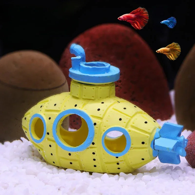 Aquarium Decoratie