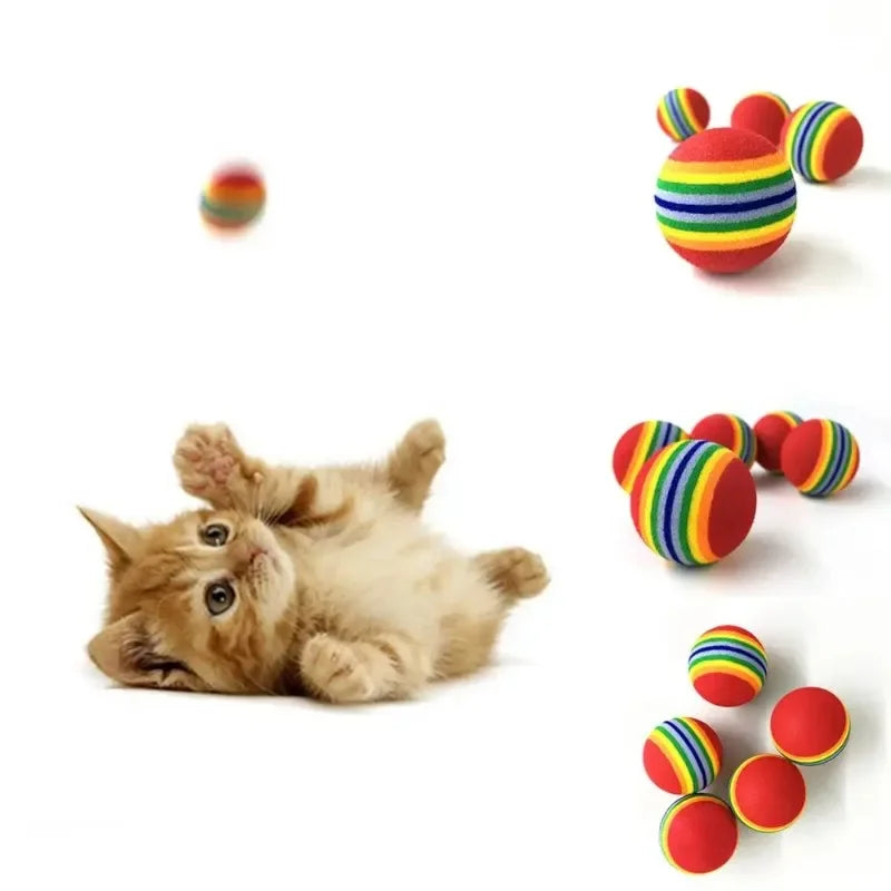 PurrBounce RainbowPlay Bal