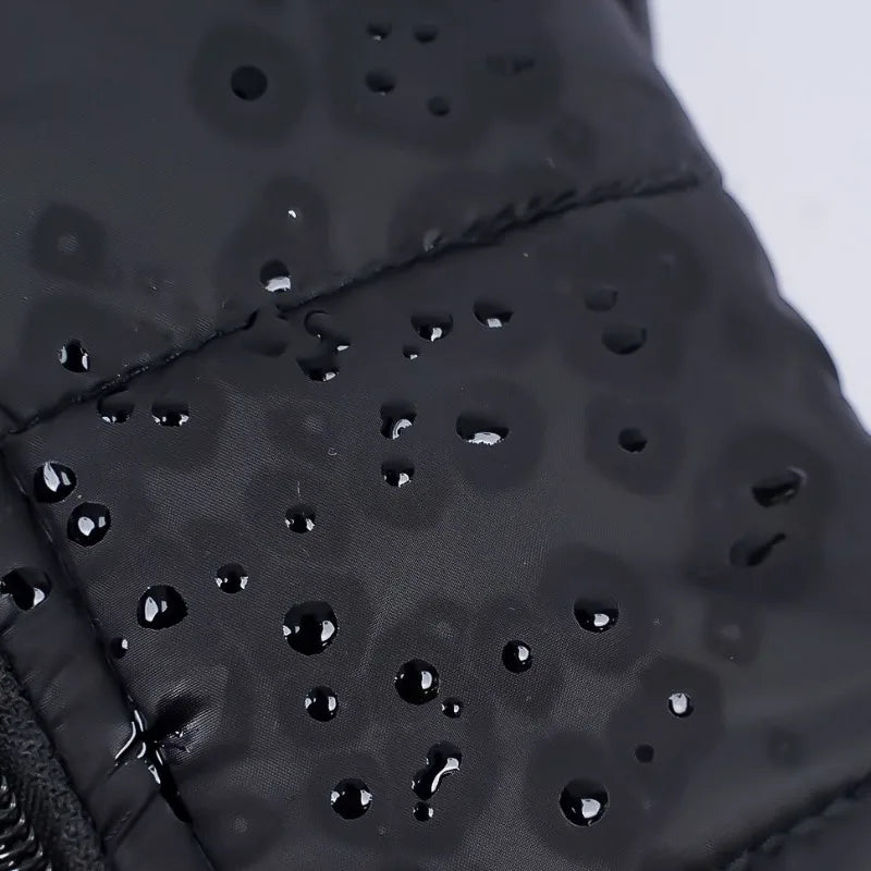 FurWarm – Waterdichte Warme Hondenjas met Rits & Padding