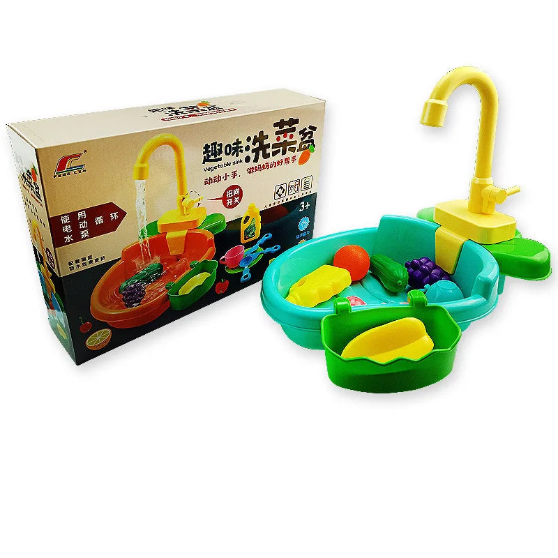 Automatisch vogelbad kunststof met kraan – 34,7×24,8 cm