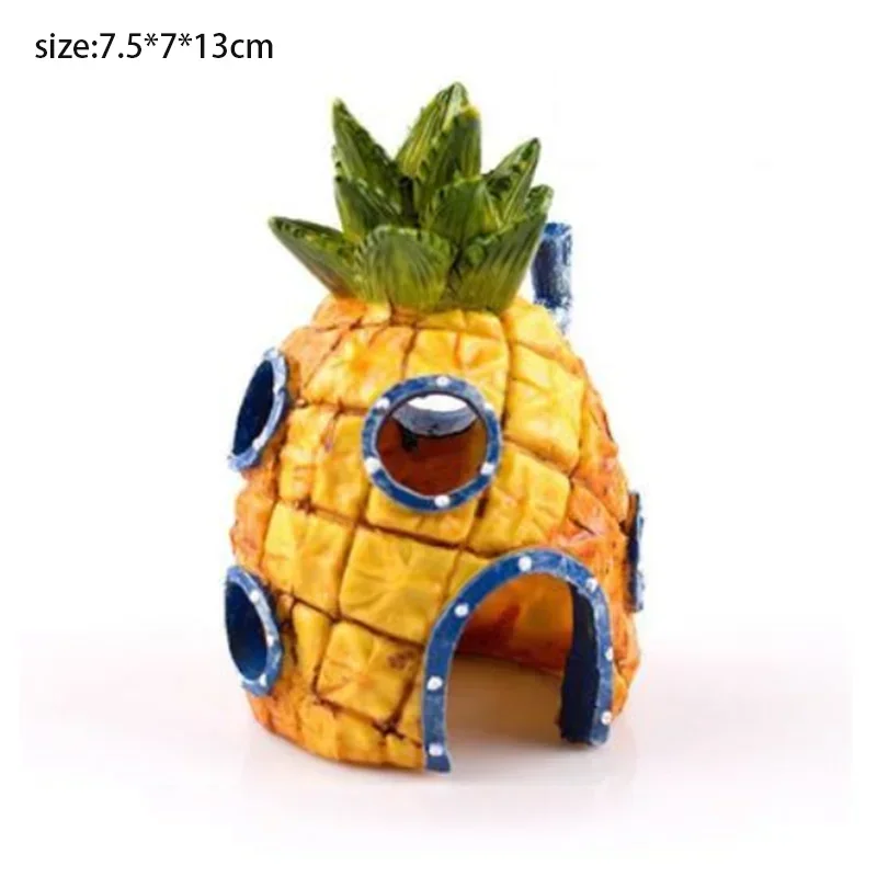 Aquarium Ananas Decoratie Ornament