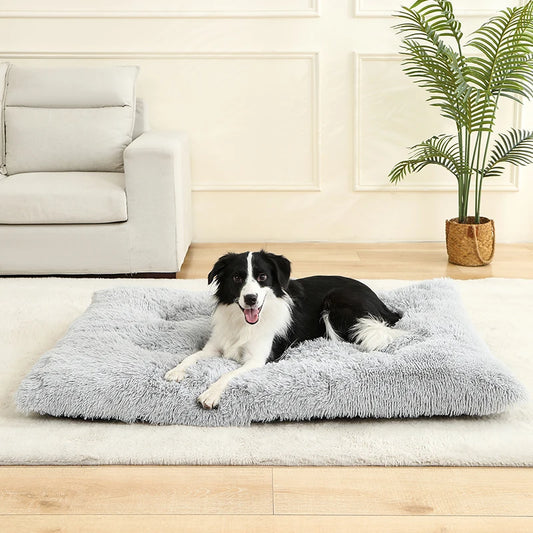 PawHaven Luxe Pluche Honden- & Kattenbed