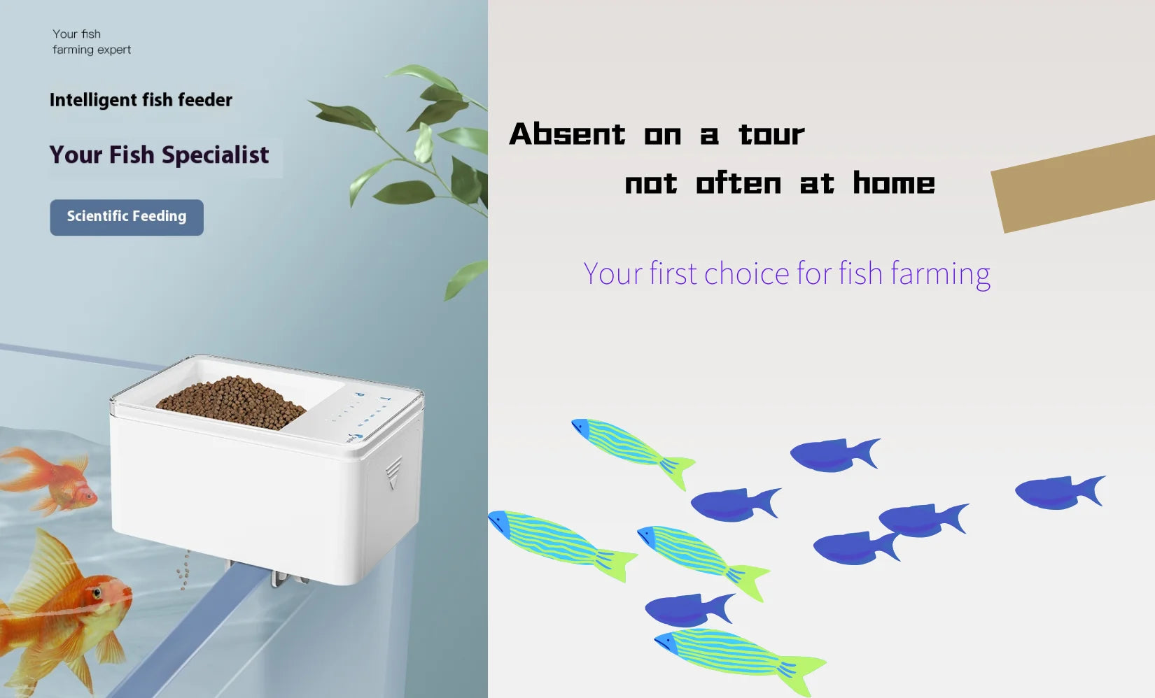 Aquariumfilter - stil sponsfilter met zuurstofpomp – ABS