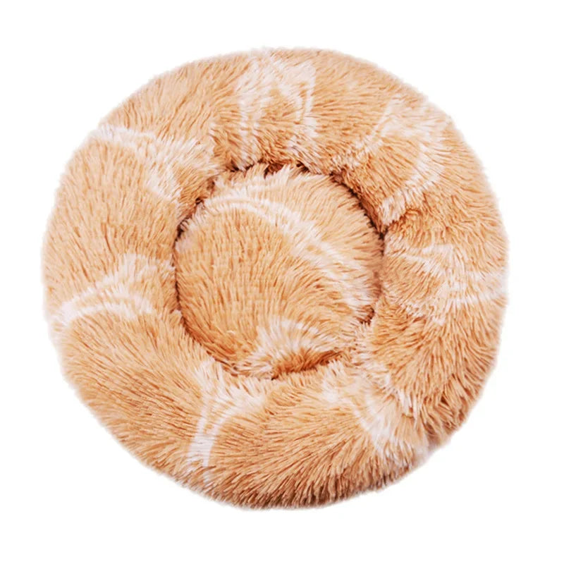 SnugNest Luxe Ronde Huisdiermand