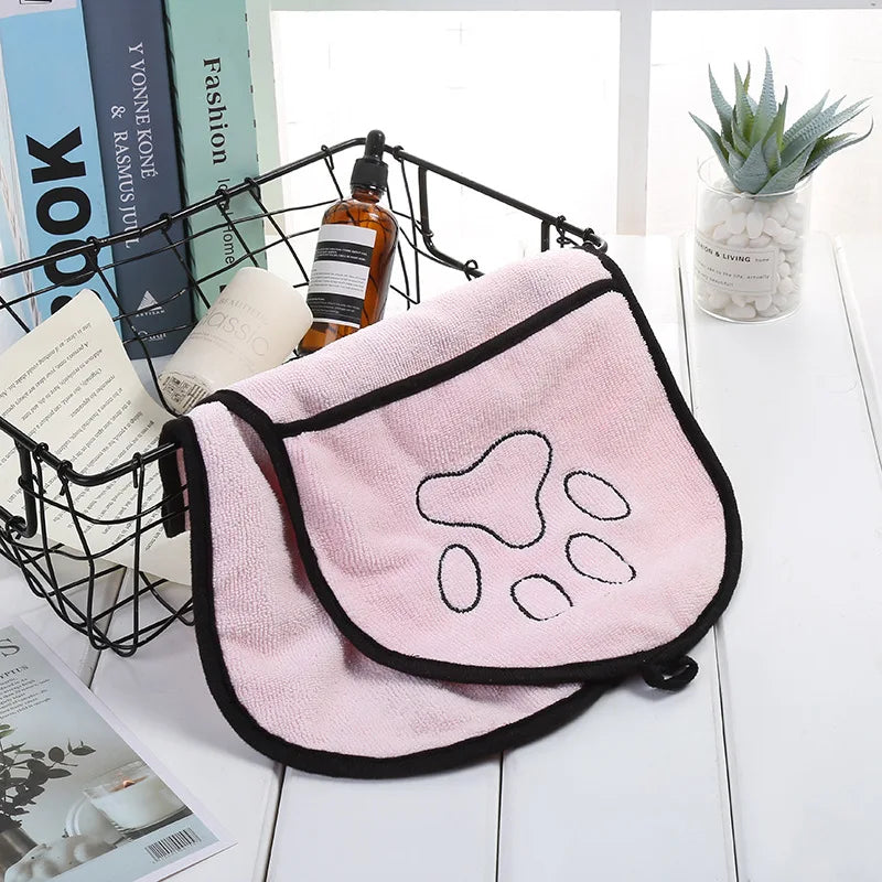 PetDryLux – Sneldrogende Honden- & Kattenbadjas