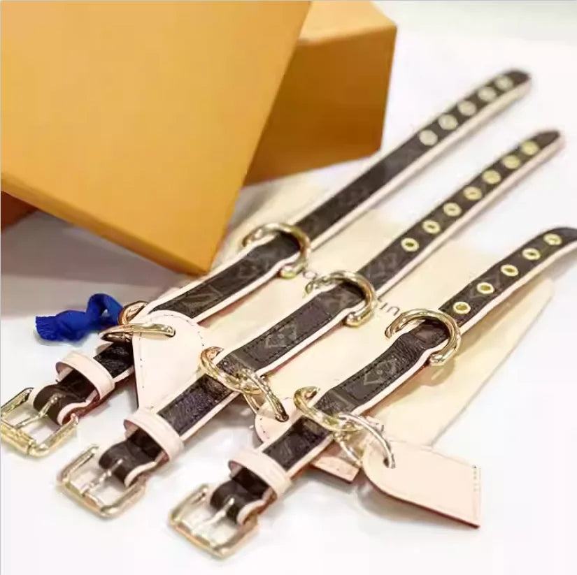 BellaCord Klassieke Hondenriem & Halsband