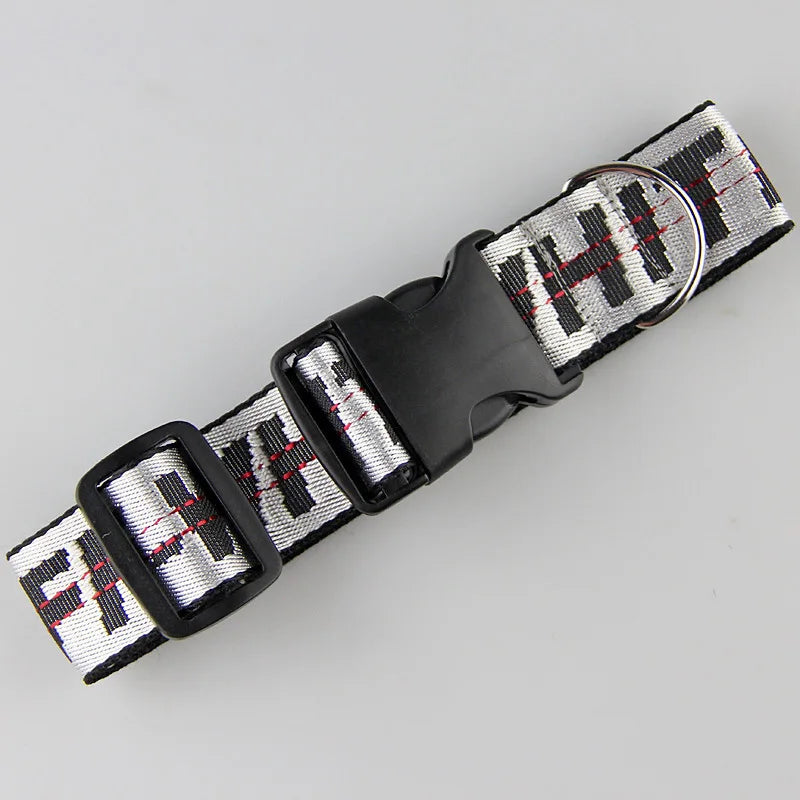 LuxPup Gouden Hondenhalsband & Lijn Set