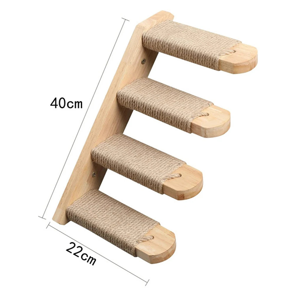 Wandmontage Kattenklimrek