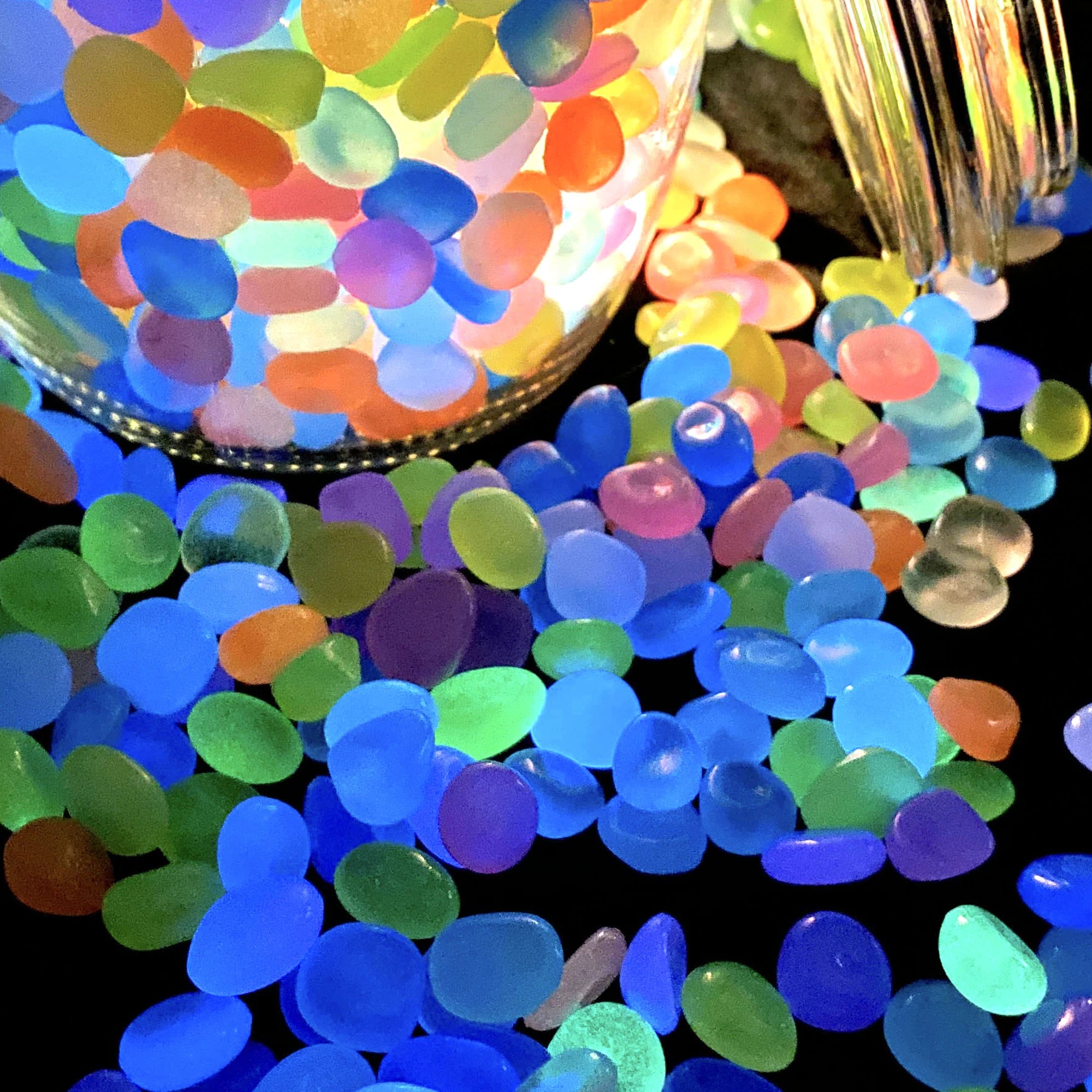 Glow-in-the-Dark Aquariumstenen