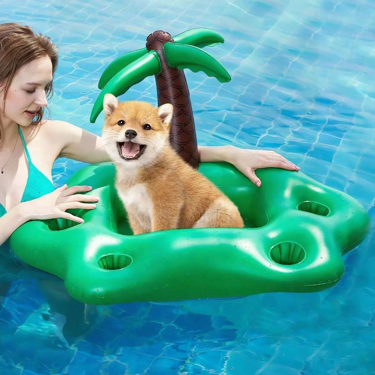 AQUAFLOAT Honden Zwembad Float