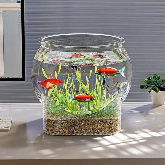 AquaGlobe Rond Desktop Aquarium