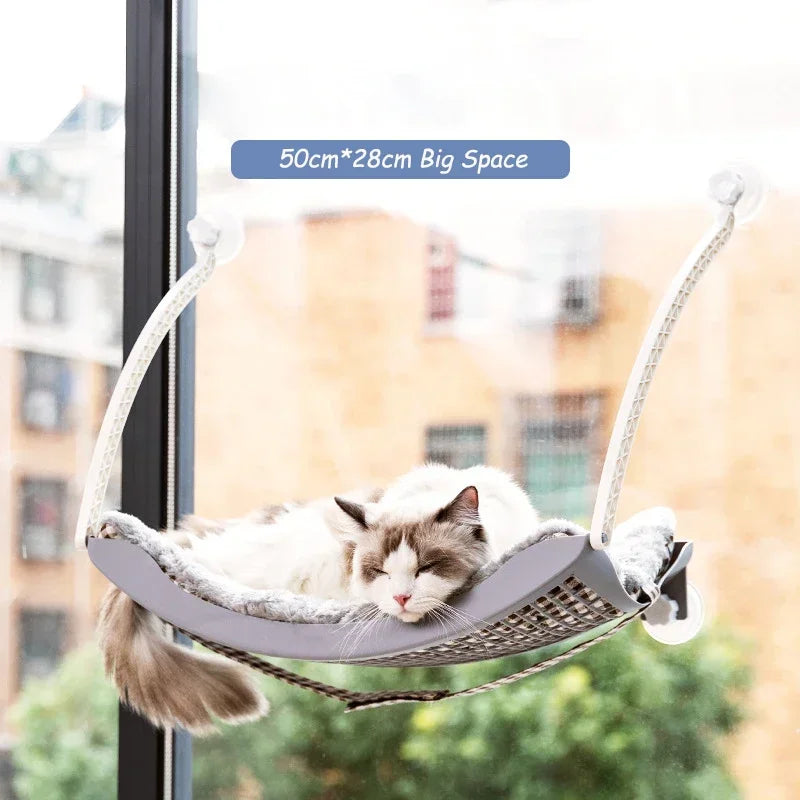 Comfortabele kattenhangmat