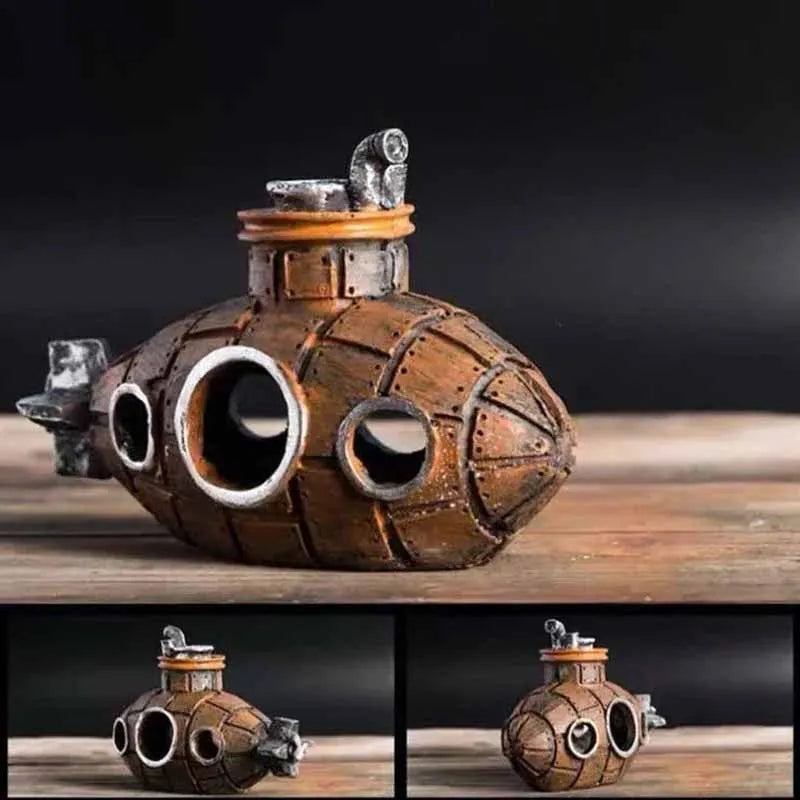 Aquarium Decoratie