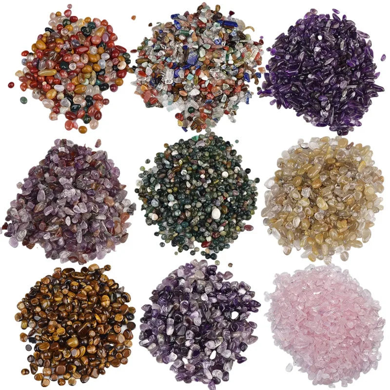 CrystalPure Natuurlijke Edelsteen-Grindmix